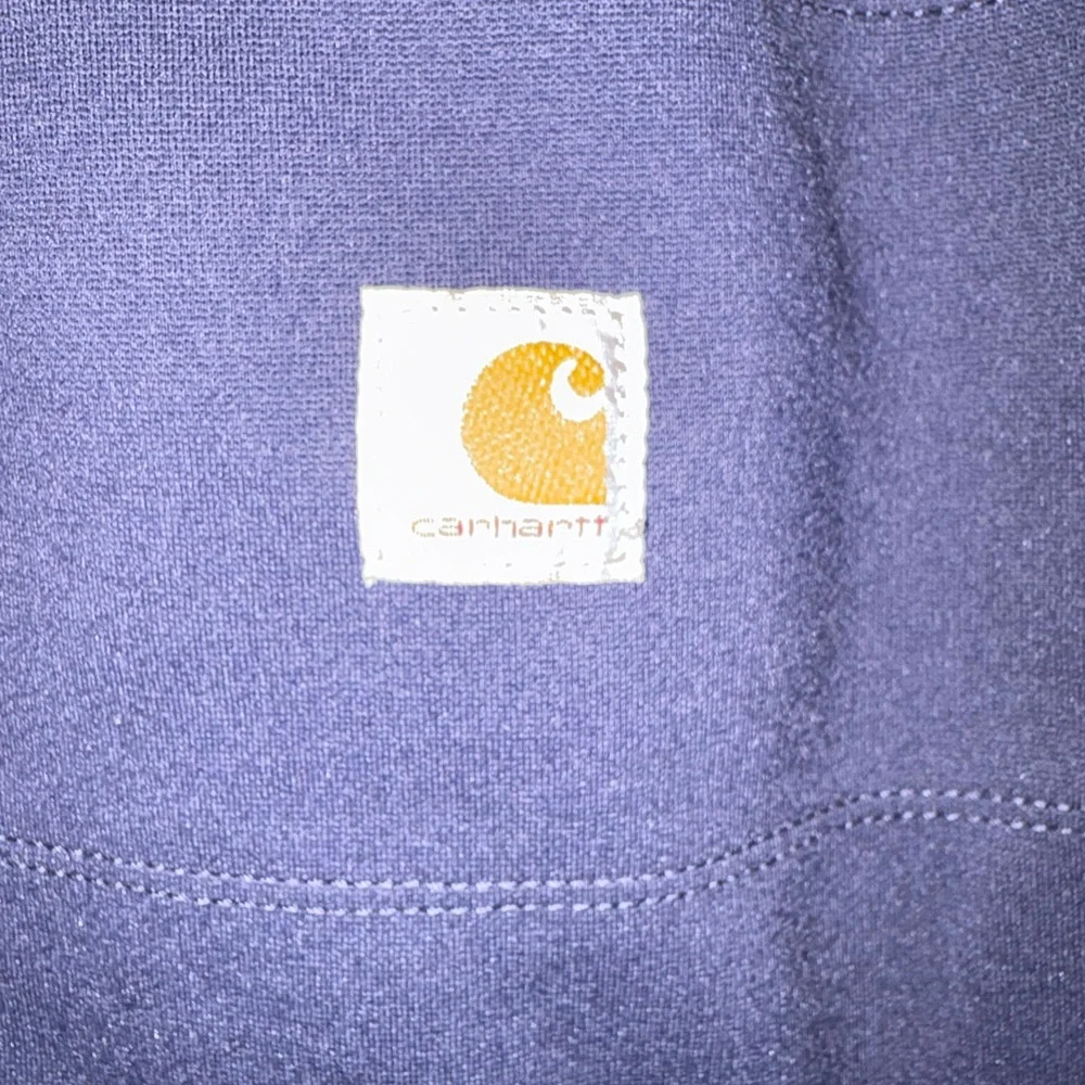 Carhartt Dark Blue Apparel with Logo - Picture 3 of 7